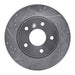 Disc Brake Rotor Dynamic Friction 631-11005L