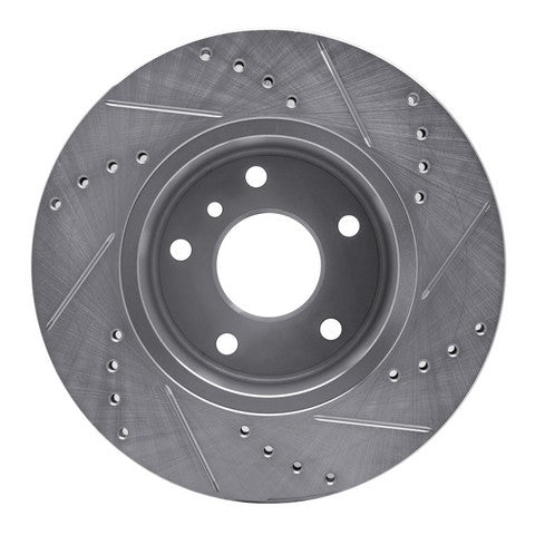 Disc Brake Rotor Dynamic Friction 631-11005L