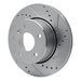 Disc Brake Rotor Dynamic Friction 631-11005R