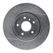 Disc Brake Rotor Dynamic Friction 631-11005R