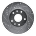 Disc Brake Rotor Dynamic Friction 631-11006L