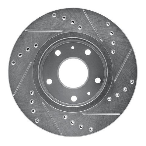 Disc Brake Rotor Dynamic Friction 631-11006L