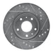 Disc Brake Rotor Dynamic Friction 631-11006L