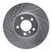 Disc Brake Rotor Dynamic Friction 631-11007L