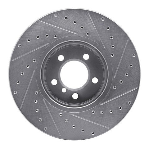 Disc Brake Rotor Dynamic Friction 631-11007L