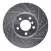 Disc Brake Rotor Dynamic Friction 631-11007R