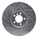 Disc Brake Rotor Dynamic Friction 631-11007R