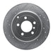 Disc Brake Rotor Dynamic Friction 631-11008L