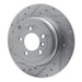 Disc Brake Rotor Dynamic Friction 631-11008L