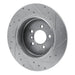 Disc Brake Rotor Dynamic Friction 631-11008L