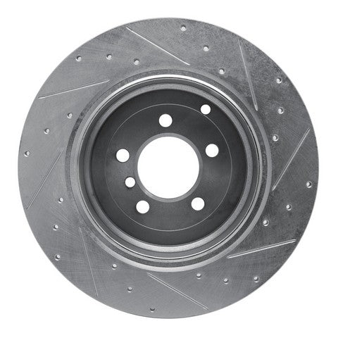 Disc Brake Rotor Dynamic Friction 631-11008L