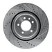 Disc Brake Rotor Dynamic Friction 631-11009L