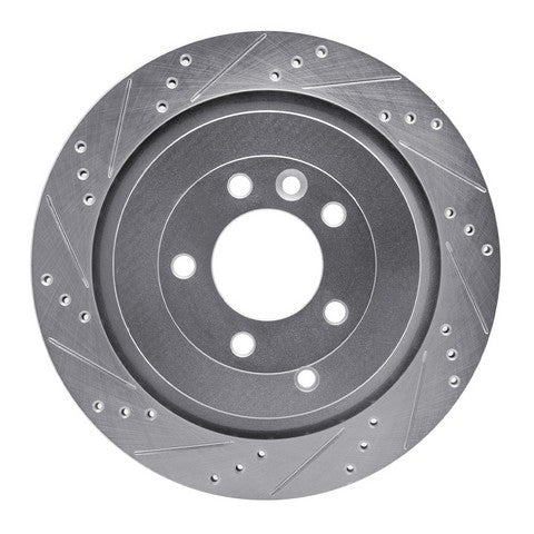 Disc Brake Rotor Dynamic Friction 631-11010L