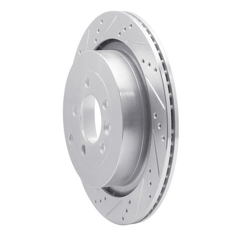 Disc Brake Rotor Dynamic Friction 631-11010L