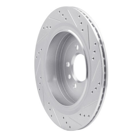Disc Brake Rotor Dynamic Friction 631-11010L