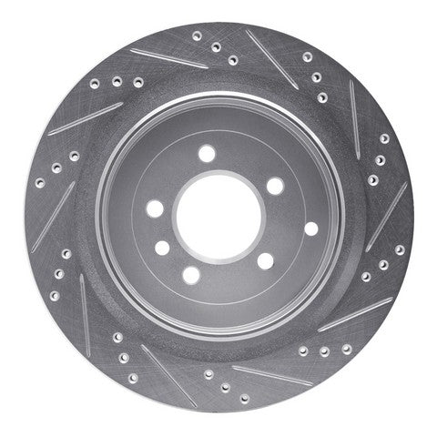 Disc Brake Rotor Dynamic Friction 631-11010L