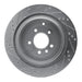 Disc Brake Rotor Dynamic Friction 631-11010R