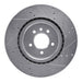 Disc Brake Rotor Dynamic Friction 631-11011L