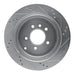 Disc Brake Rotor Dynamic Friction 631-11012L