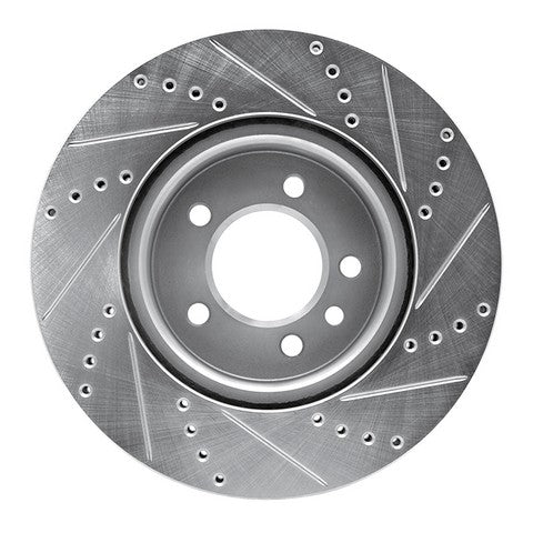 Disc Brake Rotor Dynamic Friction 631-11013L