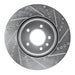 Disc Brake Rotor Dynamic Friction 631-11013L