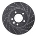 Disc Brake Rotor Dynamic Friction 631-11013R