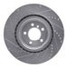 Disc Brake Rotor Dynamic Friction 631-11014R