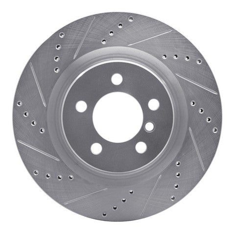 Disc Brake Rotor Dynamic Friction 631-11015L