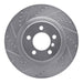 Disc Brake Rotor Dynamic Friction 631-11015L