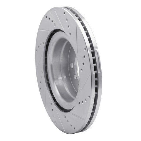 Disc Brake Rotor Dynamic Friction 631-11015L