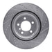 Disc Brake Rotor Dynamic Friction 631-11015L