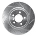 Disc Brake Rotor Dynamic Friction 631-11015R