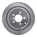 Disc Brake Rotor Dynamic Friction 631-11016R