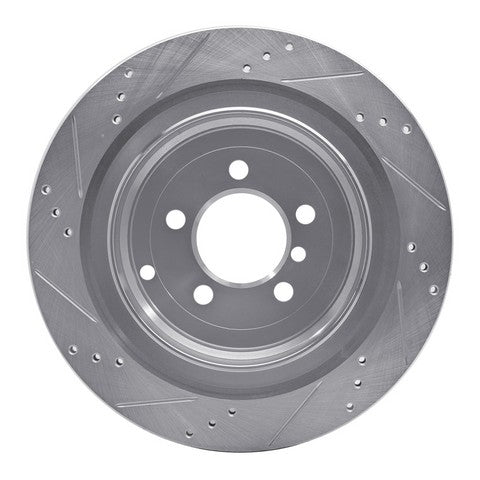 Disc Brake Rotor Dynamic Friction 631-11016R