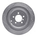Disc Brake Rotor Dynamic Friction 631-11016R