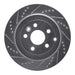 Disc Brake Rotor Dynamic Friction 631-11017L