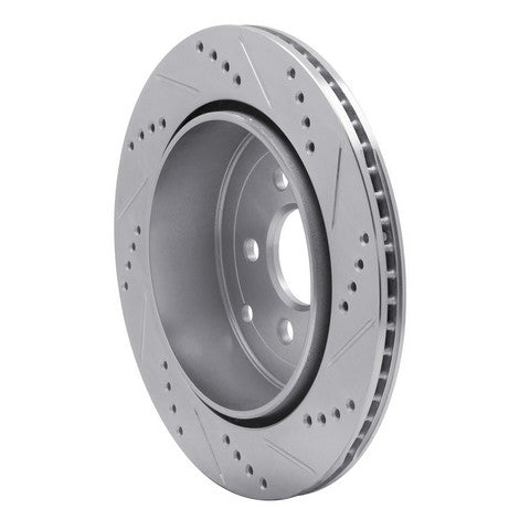 Disc Brake Rotor Dynamic Friction 631-11017L