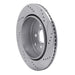 Disc Brake Rotor Dynamic Friction 631-11017L