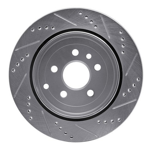 Disc Brake Rotor Dynamic Friction 631-11017L