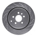 Disc Brake Rotor Dynamic Friction 631-11017L