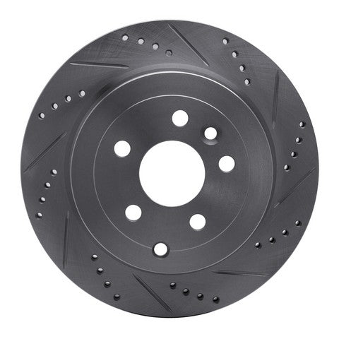 Disc Brake Rotor Dynamic Friction 631-11017R