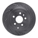 Disc Brake Rotor Dynamic Friction 631-11017R