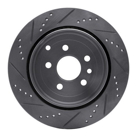 Disc Brake Rotor Dynamic Friction 631-11017R