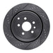 Disc Brake Rotor Dynamic Friction 631-11017R