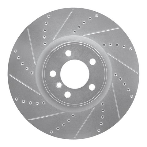 Disc Brake Rotor Dynamic Friction 631-11019L