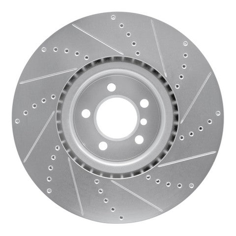 Disc Brake Rotor Dynamic Friction 631-11019L