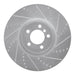 Disc Brake Rotor Dynamic Friction 631-11019R