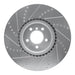 Disc Brake Rotor Dynamic Friction 631-11019R