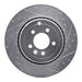 Disc Brake Rotor Dynamic Friction 631-11020R
