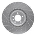 Disc Brake Rotor Dynamic Friction 631-11021R